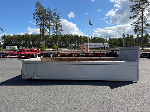 CMT schaktflak i Hardox 6 of 10