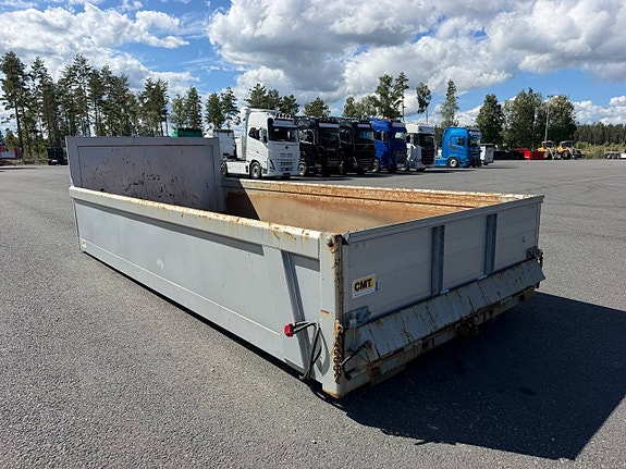 CMT schaktflak i Hardox 3 of 10