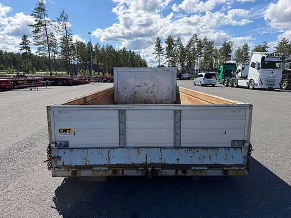 CMT schaktflak i Hardox 4 of 10