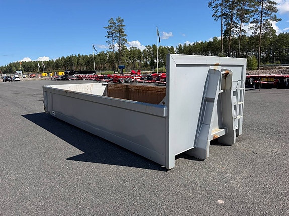 CMT schaktflak i Hardox 7 of 10