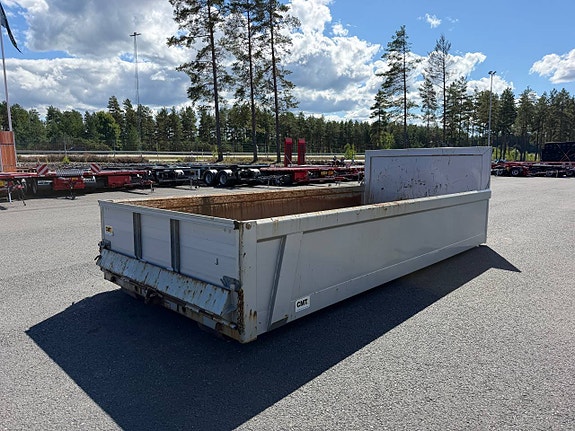 CMT schaktflak i Hardox 5 of 10