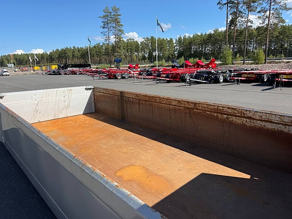 CMT schaktflak i Hardox 10 of 10