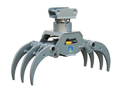 Gripar för sortering , rivning, materialhantering mm 3 of 9