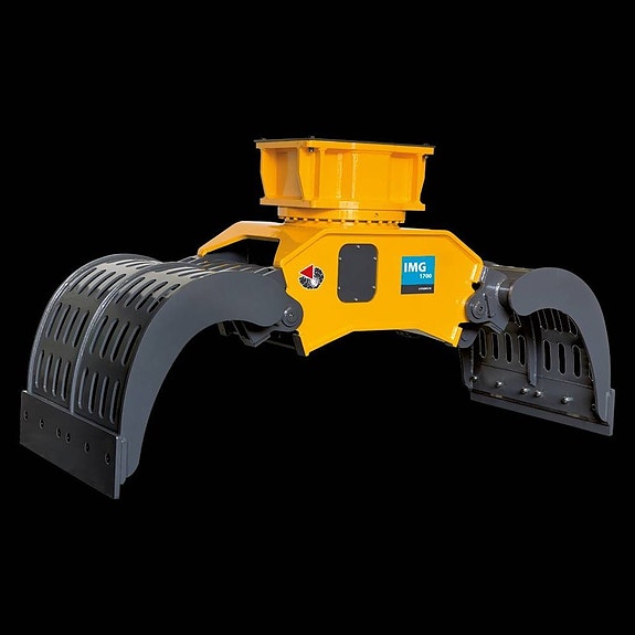 Gripar för sortering , rivning, materialhantering mm 8 of 9