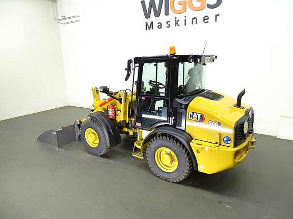 CAT 906M / 35/km/t / Aircond / Lastarmsfjädring 4 of 6