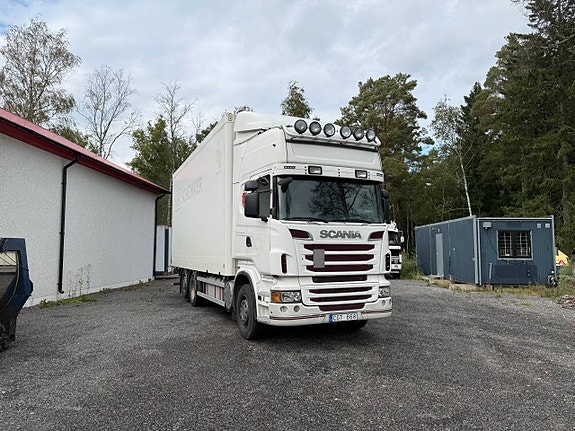 Scania R560 Skåpbil 2 of 6