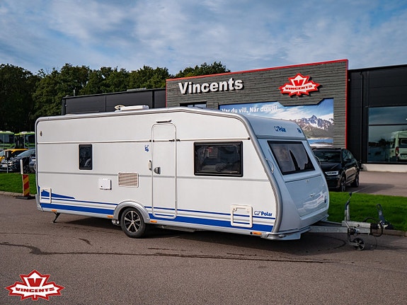 Polar 560 CTH *Mover *Alde