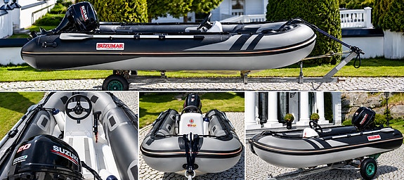 Suzumar 350, 20hk, båtvagn 3 of 3