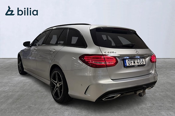 Mercedes-Benz C220 d 3 of 20