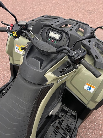 Can-Am Outlander PRO T 570 *Köp online* 6 of 8