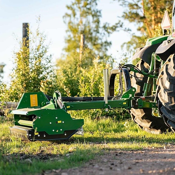 Kellfri Släntklippare W 1,8m med tilt och sidoföring. 4 of 5