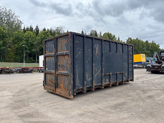 Lastväxlar container 38 kubm. 5 of 5