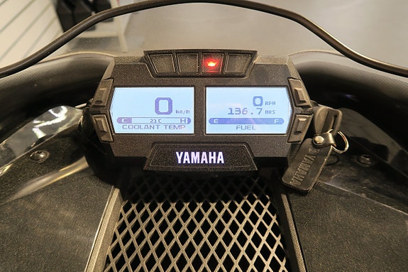 Yamaha Sidewinder B-TX 153 LE Bra utrustad! 7 of 8