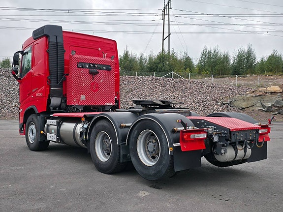 Volvo FH460 6x4 LNG / LBG 3 of 12