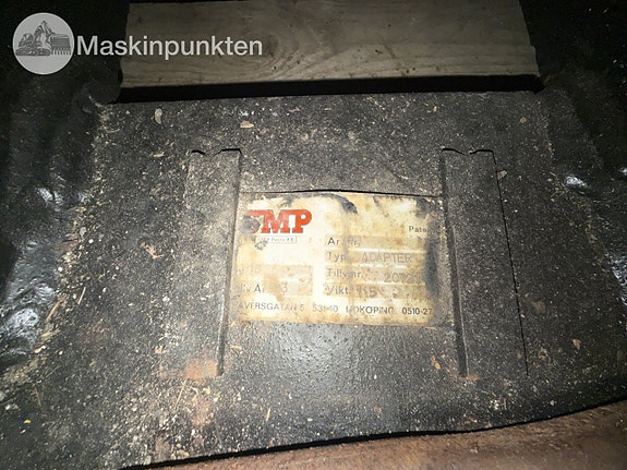 Adapter SMP S45 till B18 4 of 4