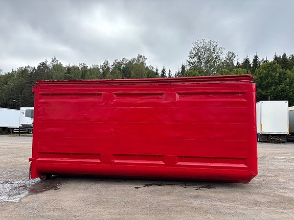 Cmt flak 2st högvolyms container. 3 of 5