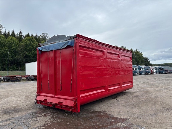Cmt flak 2st högvolyms container. 4 of 5