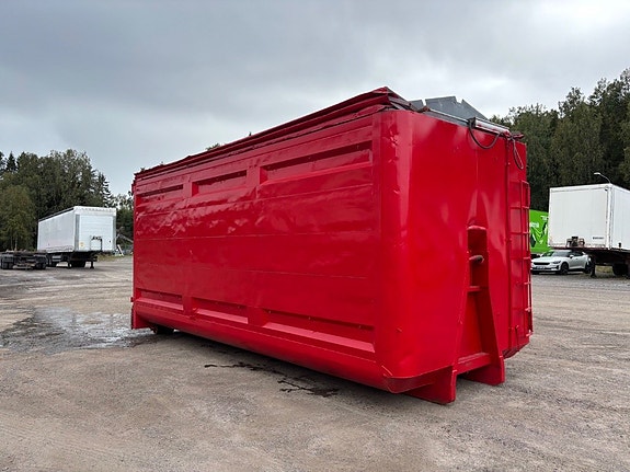 Cmt flak 2st högvolyms container. 2 of 5