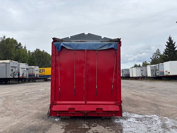 Cmt flak 2st högvolyms container. 5 of 5