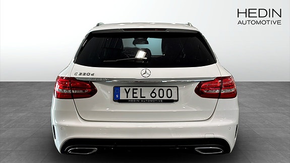 Mercedes-Benz C220 d 7 of 12