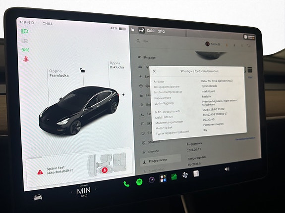 Tesla Model 3 20 of 30