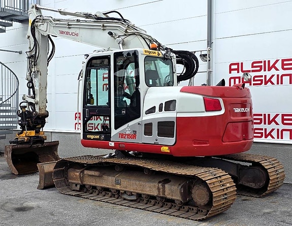 Takeuchi TB 2150 R 3 of 10