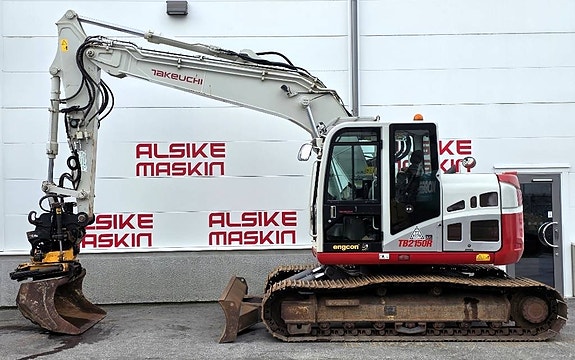 Takeuchi TB 2150 R 2 of 10