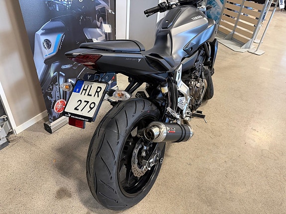 Yamaha MT-07 MIVV helsystem 2 of 4