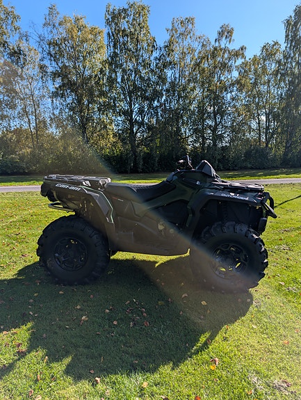 Can-Am Outlander max xu 570 + bandsats 2 of 7