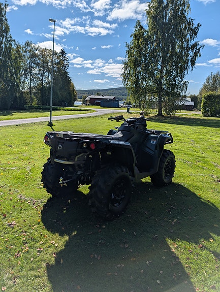 Can-Am Outlander max xu 570 + bandsats 3 of 7