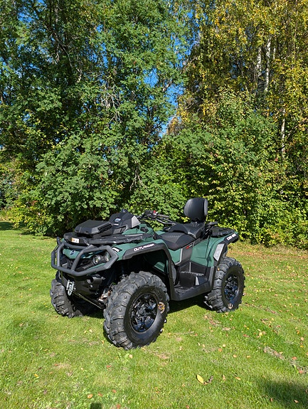 Can-Am Outlander max xu 570 + bandsats 7 of 7