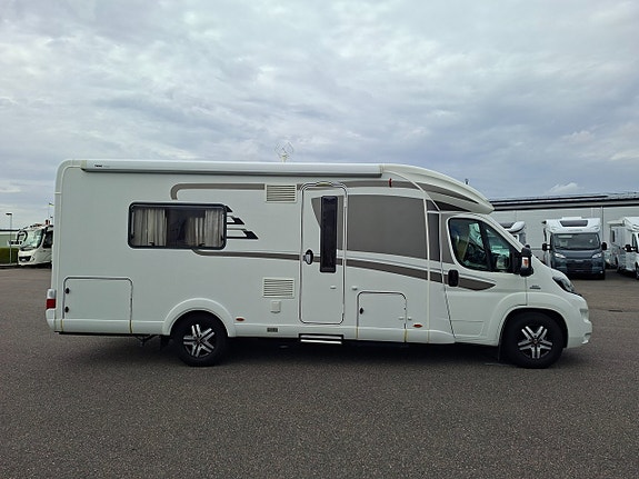 Hymer T 668 SL Låga långbäddar toa bak Automat ALDE 6 of 30