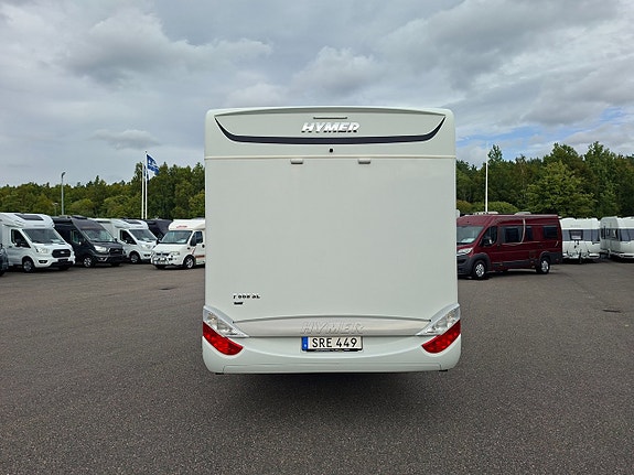 Hymer T 668 SL Låga långbäddar toa bak Automat ALDE 5 of 30