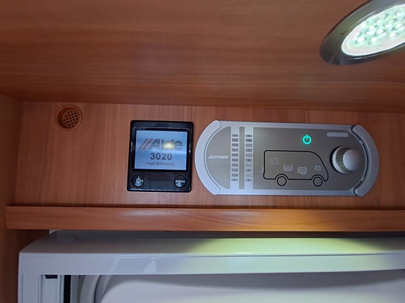 Hymer T 668 SL Låga långbäddar toa bak Automat ALDE 14 of 30