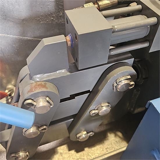 Thyssen Krupp SZ 10 - Hydraulic pipe pulling machine / pipe 4 of 22