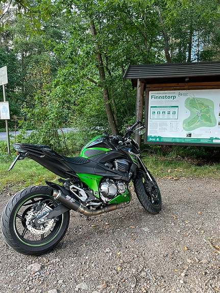 Kawasaki Z800 2 of 3