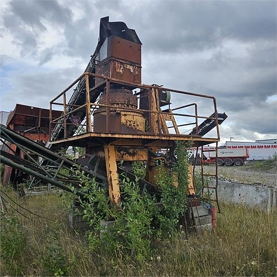 Morgårdshammer 22" grov 811431-102 - Knuseanlæg med transpor