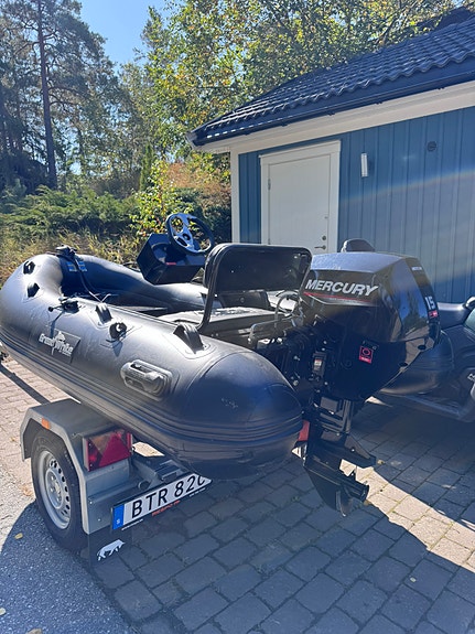 Greatwhite 300 Comfort med släpp 2 of 3