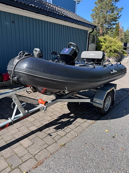 Greatwhite 300 Comfort med släpp 3 of 3