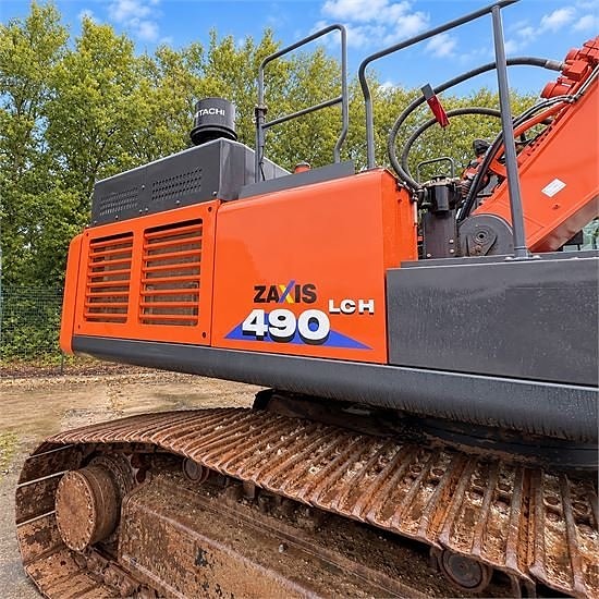 Hitachi ZX490 LCH-6 - 50 ton 8 of 30