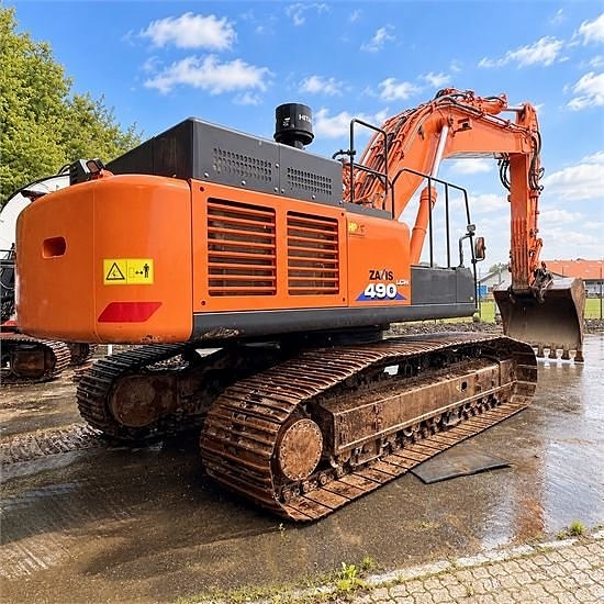 Hitachi ZX490 LCH-6 - 50 ton 3 of 30