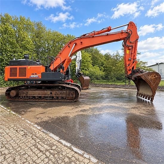 Hitachi ZX490 LCH-6 - 50 ton 2 of 30