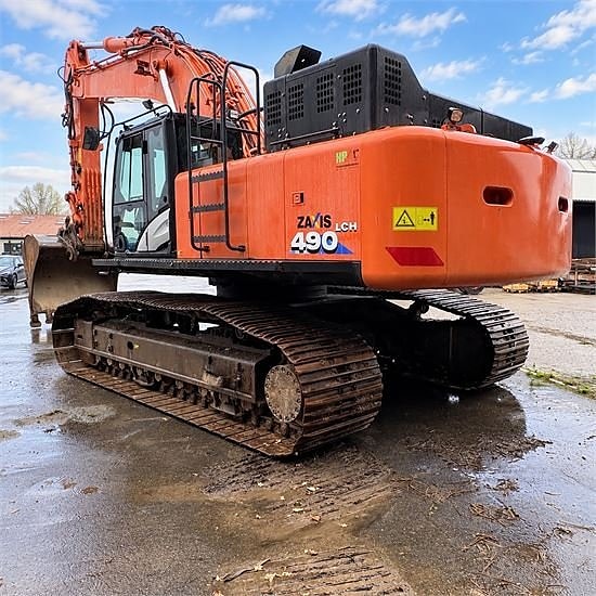 Hitachi ZX490 LCH-6 - 50 ton 4 of 30