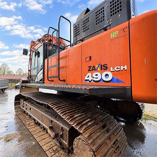 Hitachi ZX490 LCH-6 - 50 ton 7 of 30
