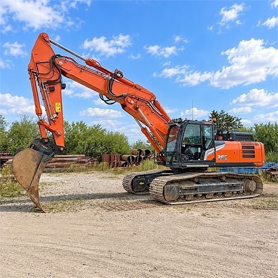 Hitachi ZX350 LC-7 - 37,5 ton -  Video!!!