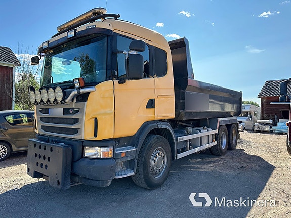 Tippbil Scania G360