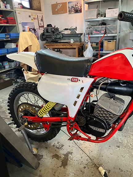 SWM 125 cc cross 3 of 5
