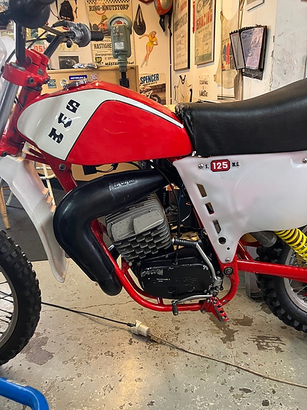 SWM 125 cc cross 2 of 5