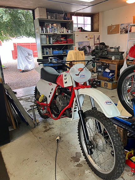 SWM 125 cc cross 4 of 5