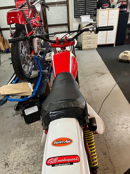 SWM 125 cc cross 5 of 5